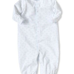 Kissy Kissy Blue Baby Footie